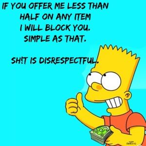 Dont be this person.